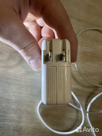 Зарядное устройство macbook air 45W model A 1374