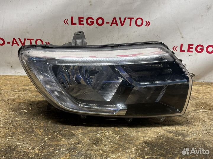 Фара Renault Sandero 2 рестайлинг правая