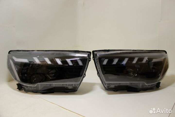 Фары Веста Тюнинг BI-LED Новые