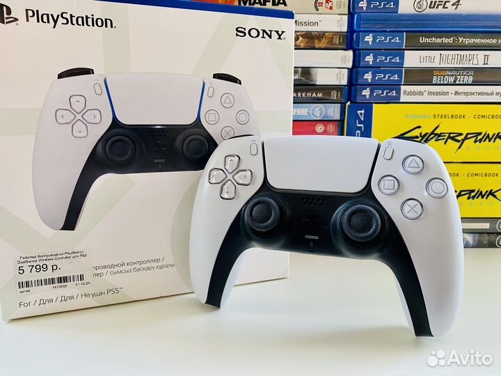 Геймпад PlayStation dualsense PS5