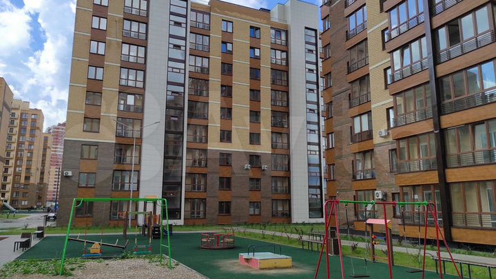 2-к. квартира, 51,7 м², 6/9 эт.