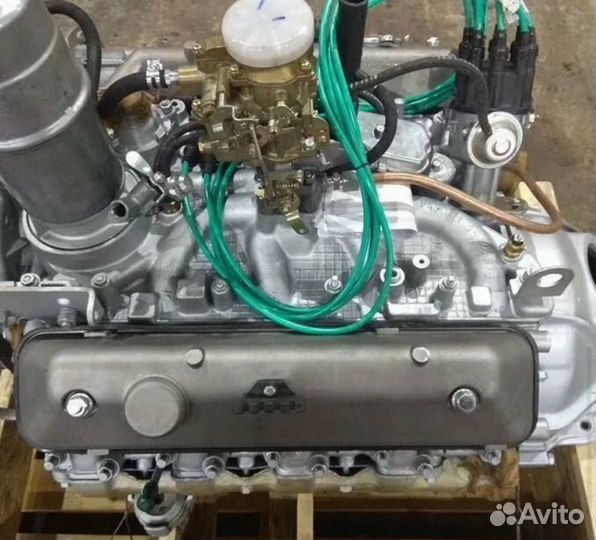 Мотор на газ 66 на газ 53