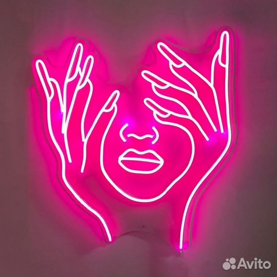 Неоновая вывеска 934