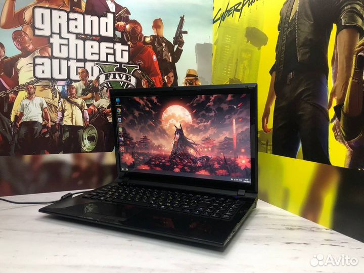 Ноутбук dns x2 dual core