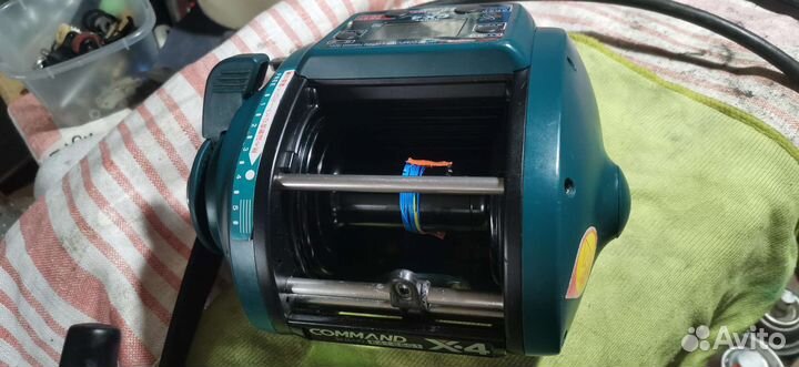 Электрокатушка морская Miya Epoch Command CX-4