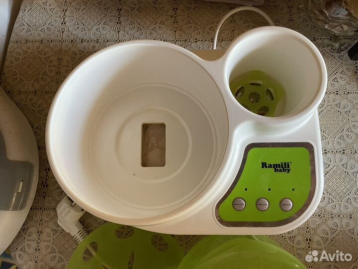 Стерилизатор-подогреватель 3 в 1 Ramili BSS250