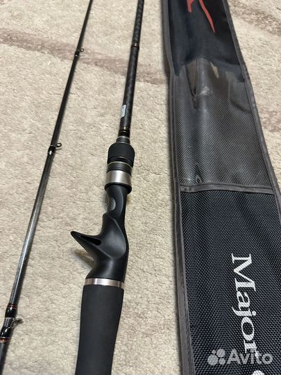 Кастинговый спиннинг Major Craft MS-X MXC-662M