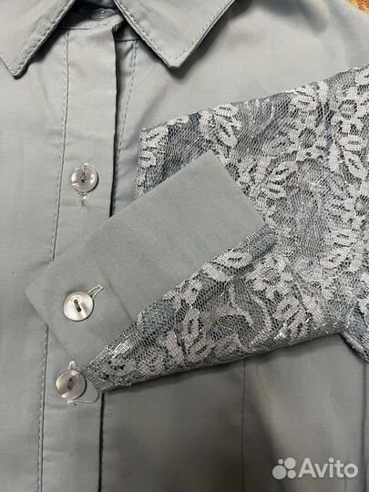 Рубашка для девочки. Размер 134