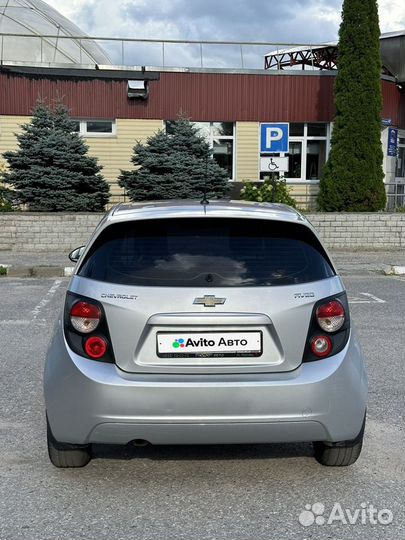 Chevrolet Aveo 1.6 AT, 2012, 152 000 км