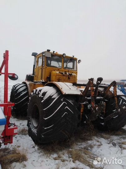 Трактор Кировец К-701, 1985