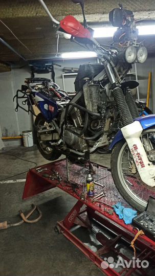 Honda xrv 750 Africa twin