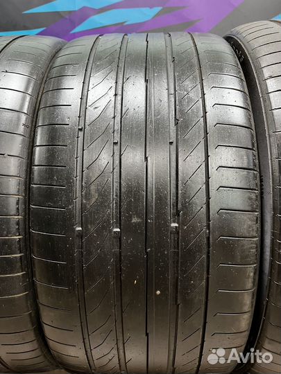 Continental ContiSportContact 5 265/40 R21 и 295/35 R21