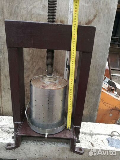 Пресс винтовой мегамощный