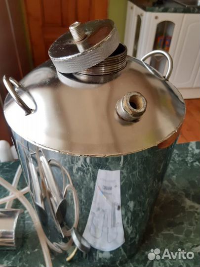 Бытовой дистиллятор «Славянка»