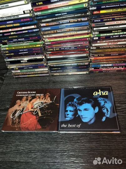 Коллекция sd дисков