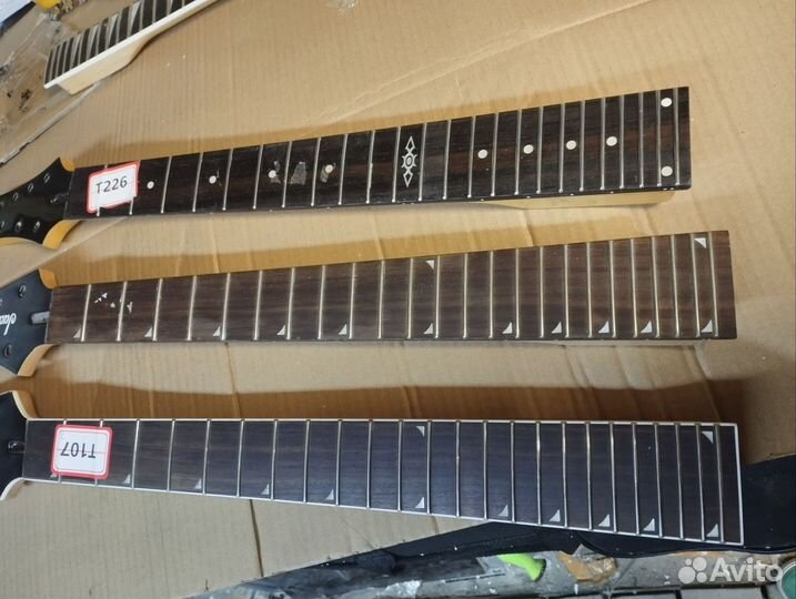 Гриф для электрогитары 7 струн