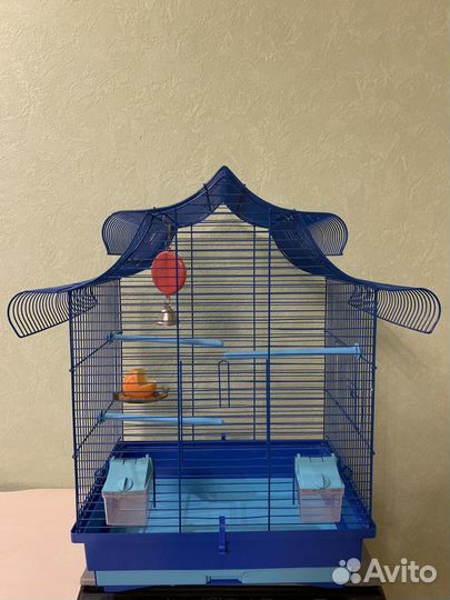 Клетка для попугая