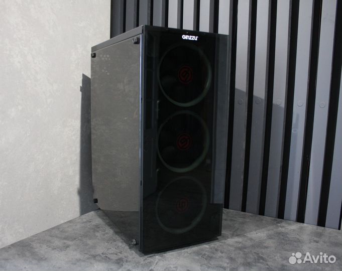 Игровой пк intel 8 ядер rx 580 8gb Компьютер 16gb