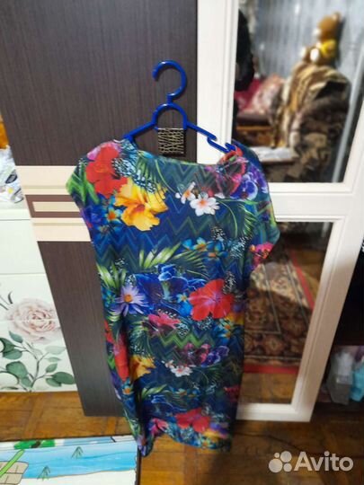 Летнее платье