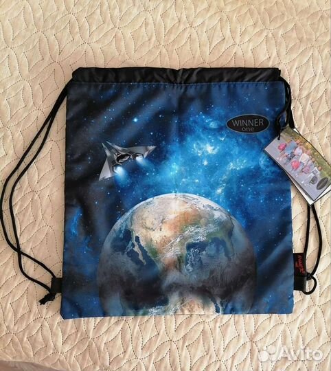 Мешок для обуви Новый Winner сумка для сменки