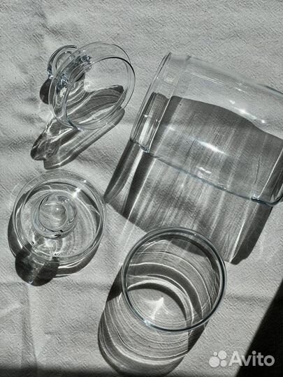 Банка для хранения сыпучих продуктов, 2 шт