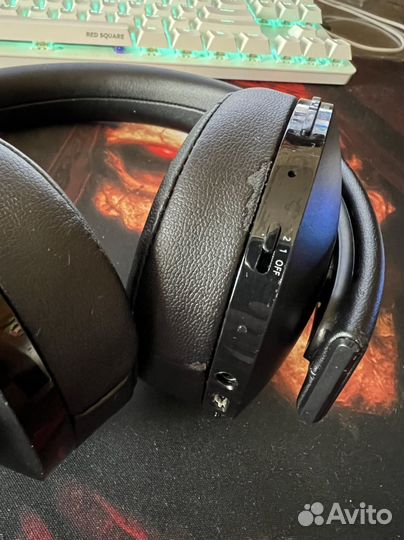 Sony PlayStation Gold Wireless Headset