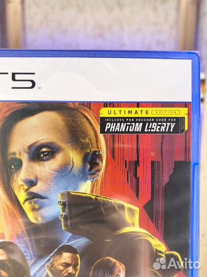 Cyberpunk 2077 ultimate edition ps5 (новый)