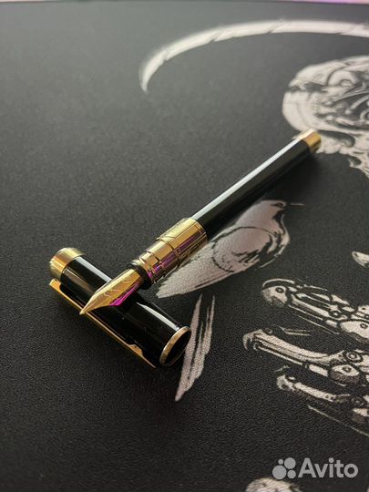 Перьевая ручка Waterman Perspective, F