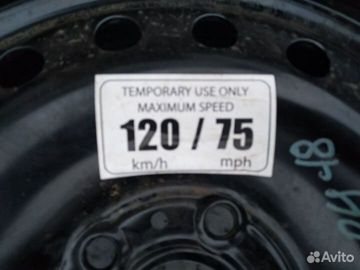 Диск колесный Jeep Grand Cherokee WK2