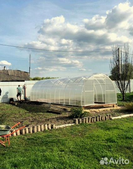 Теплица из поликарбоната