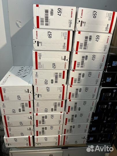 Картриджи Canon 057