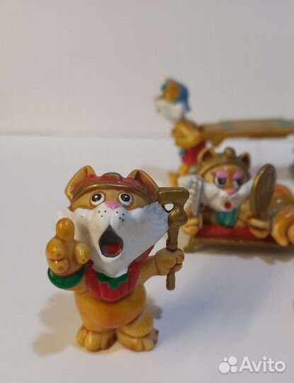 Киндер сюрприз Коты Египтяне