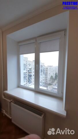 Жалюзи рулонные, установка, производители