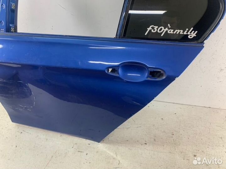 Дверь задняя левая Bmw 3Er F30 2012