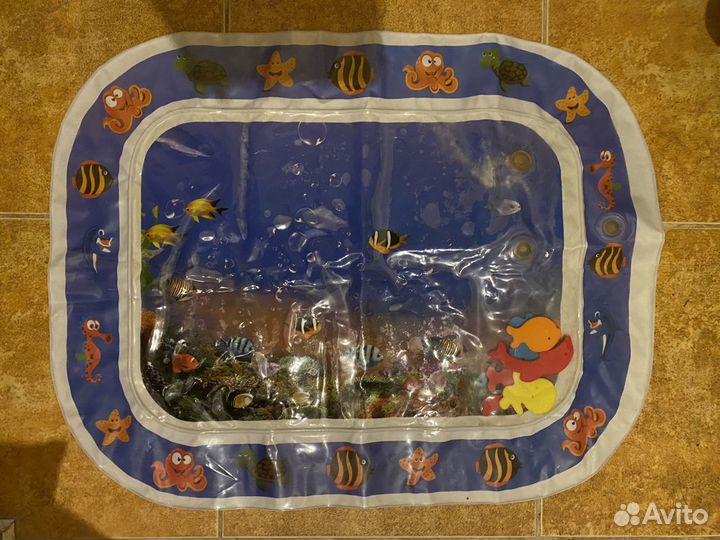 Детский развивающий водный коврик