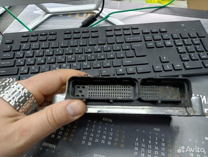 Блок управления 31376300010 змз-40522