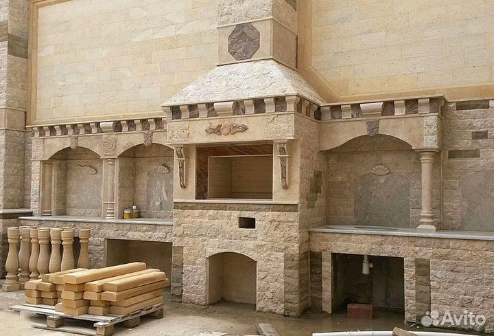 Мраморная брусчатка