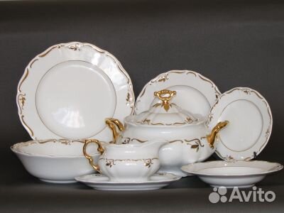 Столовые сервизы производства Чехия