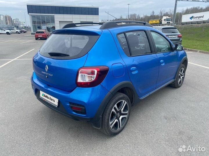 Renault Sandero Stepway 1.6 CVT, 2021, 54 735 км