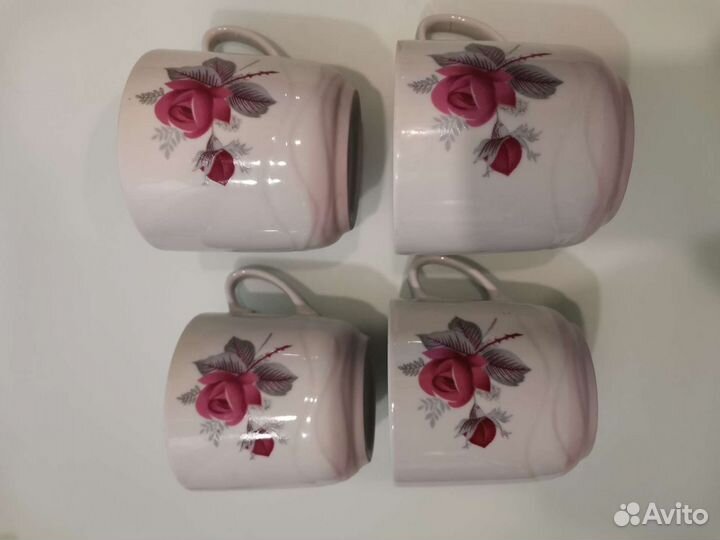 Кружки для чая 4 шт