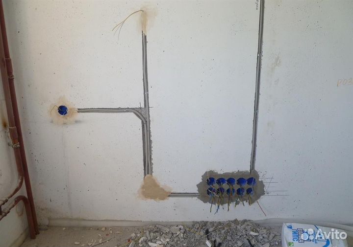 Услуги электрика