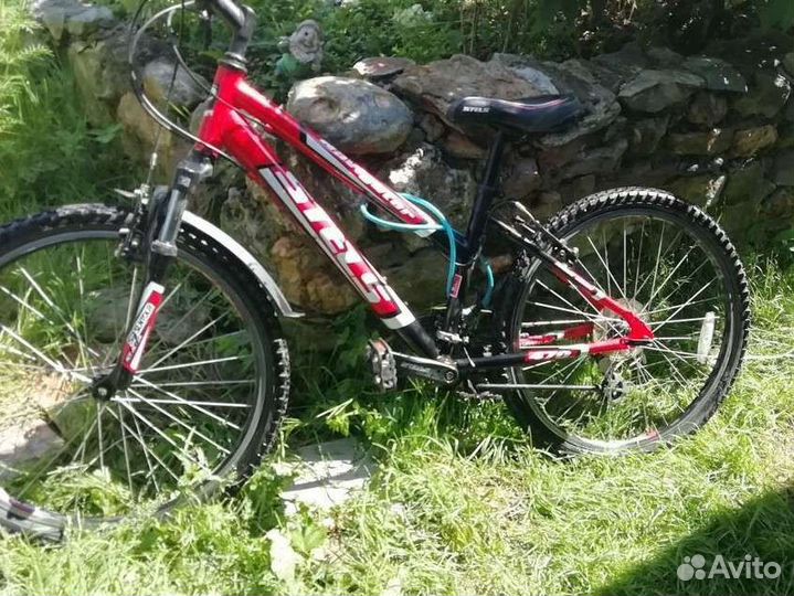 Велосипед stels навигатор