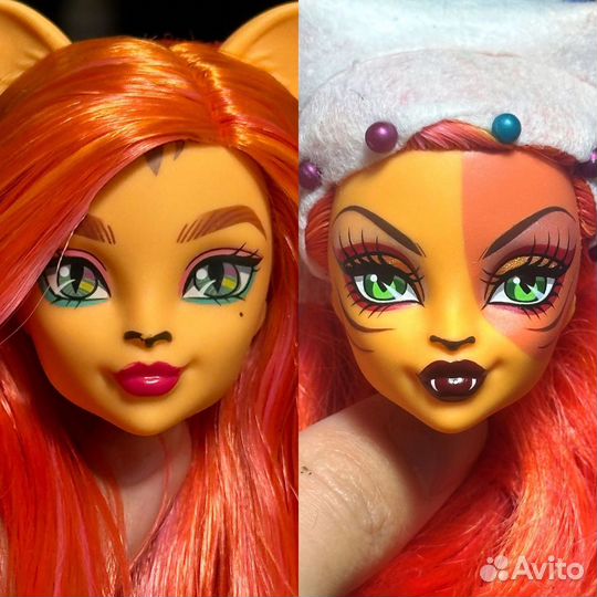 Перерисовка Monster high обмен