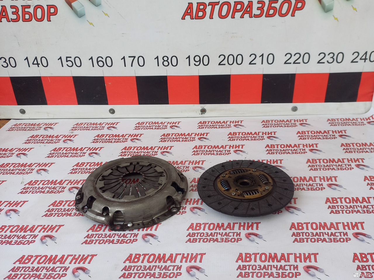 Сцепление комплект Дастер 2 Каптюр Аркана 19 н.в