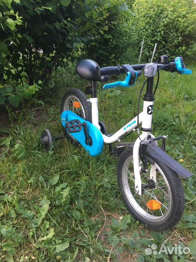 Велосипед для детей 3-5 лет Btwin