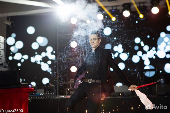 Фокусник иллюзионист на Ваш праздник