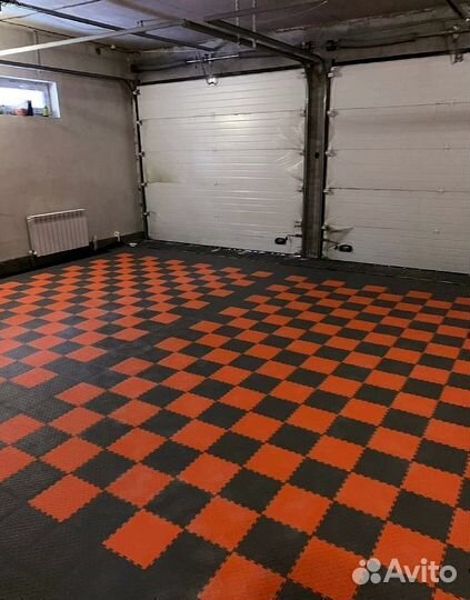 Напольное покрытие для гаража