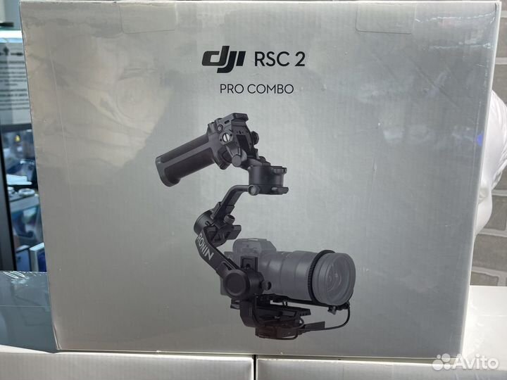 Стабилизатор Dji Ronin RSC 2 pro combo