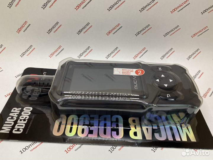 Мультимарочный сканер Launch Mucar CDE900 все авто