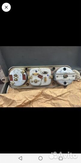 Панель на зил(считок)